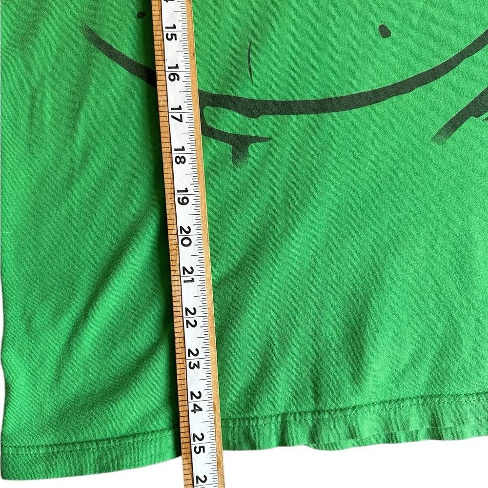 DR SEUSS BY HYBRID APPAREL MENS THE GRINCH FACE T-SHIRT SZ M - Picture 5 of 9